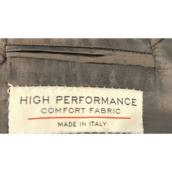 Bill Blass Suit Jacket Size 48R - Picture 7 of 8